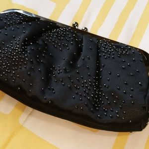 NWOT Beaded Clutch by Express